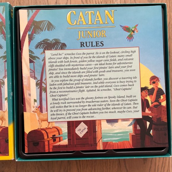 CATAN Junior Board Game - Picture 3 of 7